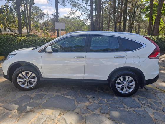 HONDA CRV 2.0 EXL 4X4 16V FLEX 4P AUTOMÁTICO HONDA CRV 2.0 EXL 4X4 16V FLEX 4P AUTOMÁTICO